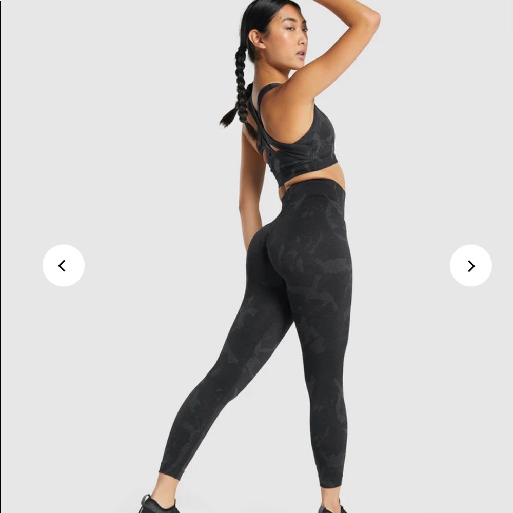 Gymshark Camo Adapt Set